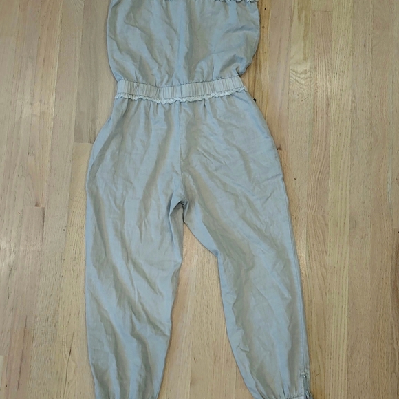 Young Fabulous and Broke REEVE JUMPSUIT // SEA SALT MINERAL - Picture 4 of 5